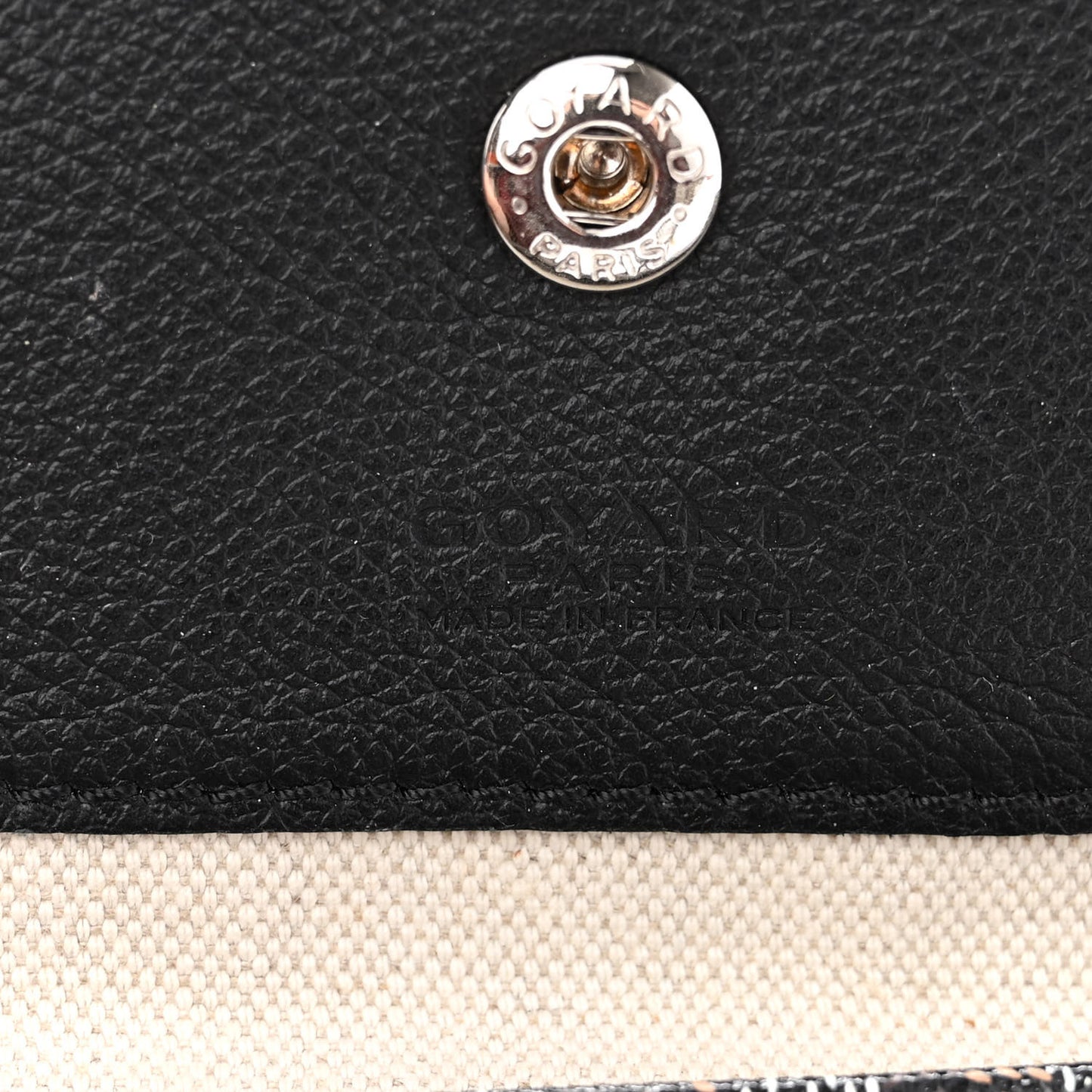 Goyardine Saint Louis PM Black