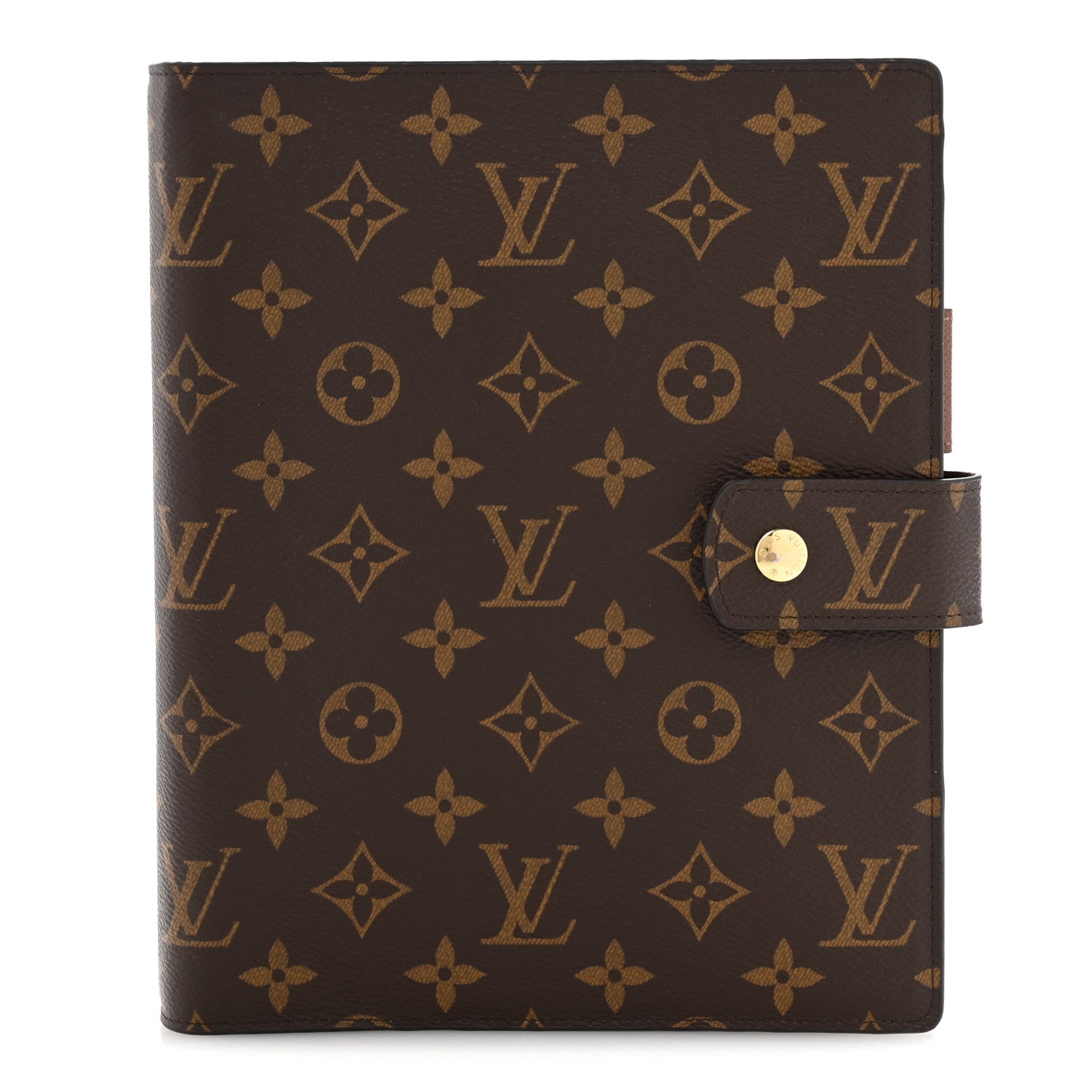 Louis Vuitton Monogram Large Ring Agenda Cover 1 of 8