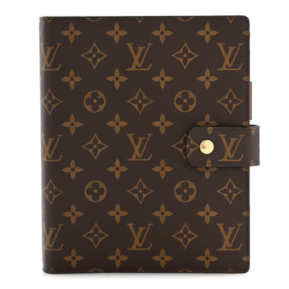 Louis Vuitton Monogram Large Ring Agenda Cover 1 of 8