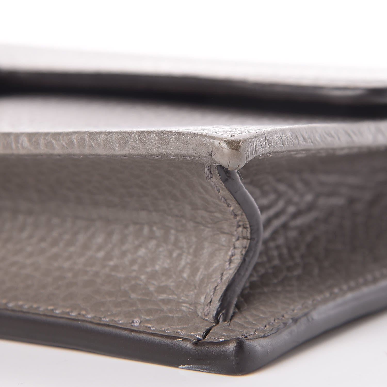 Gucci Dollar Calfskin Interlocking G Chain Wallet Loess 9 of 9