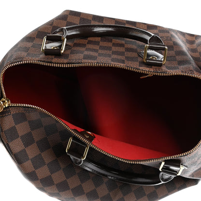 Louis Vuitton Damier Ebene Speedy Bandouliere 35 4 of 4