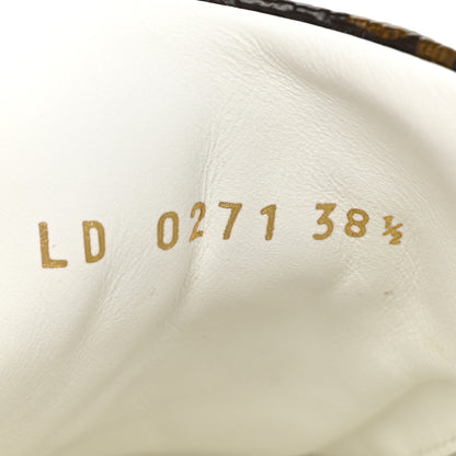 Louis Vuitton Monogram Time Out Sneakers 38.5 9 of 9