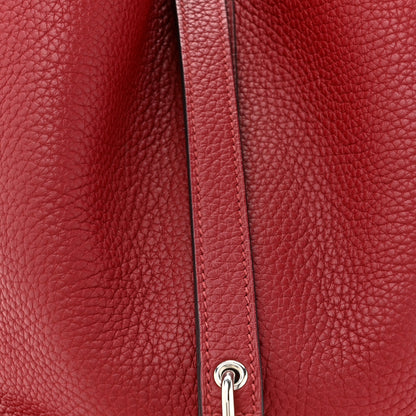 Hermes Taurillon Clemence Picotin Lock 22 MM Rouge H 8 of 11