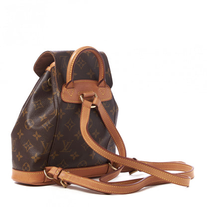 Louis Vuitton Monogram Mini Montsouris Backpack 2 of 8