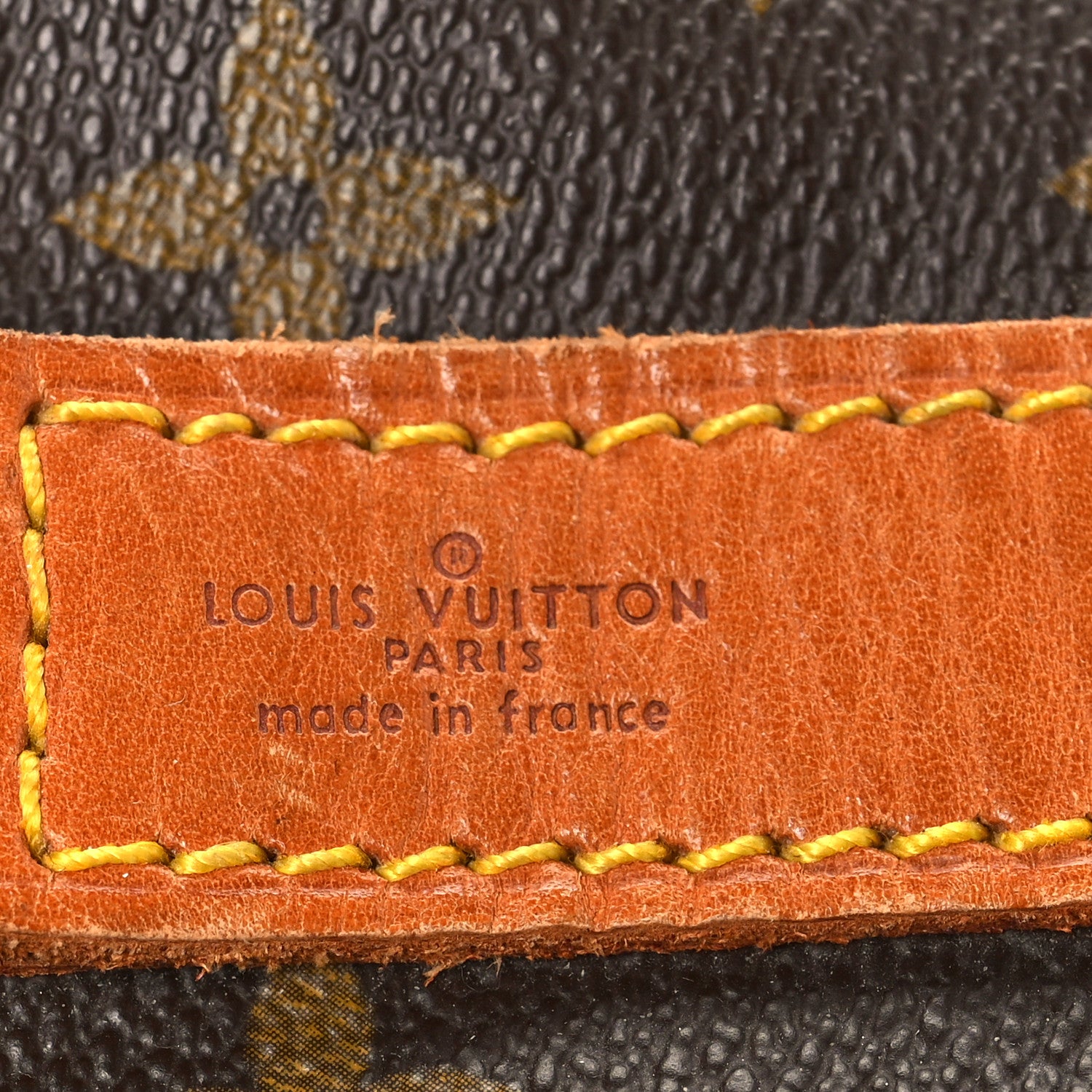 Louis Vuitton Monogram Keepall Bandouliere 50 5 of 13