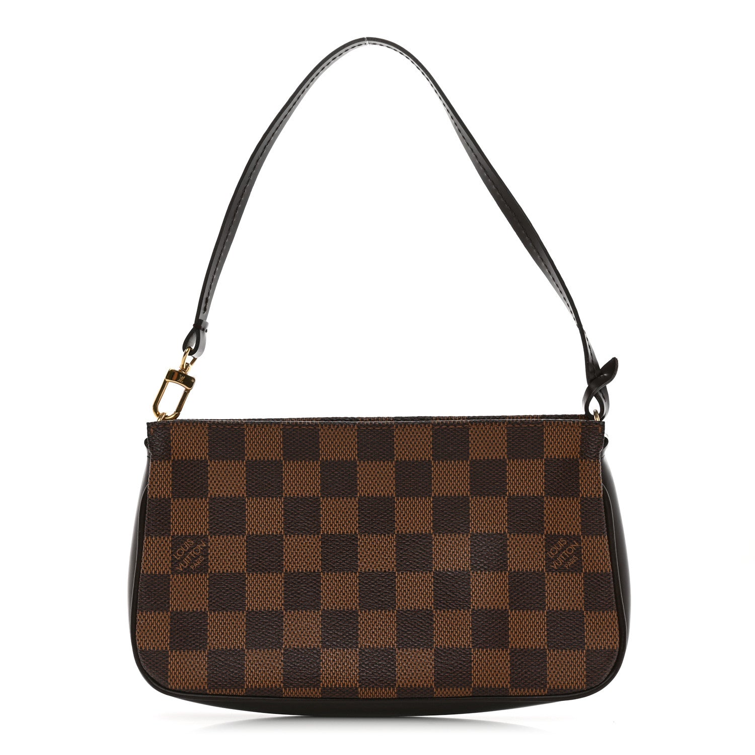 Louis Vuitton Damier Ebene Navona Pochette Accessories 1 of 12