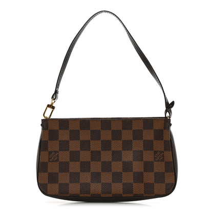 Louis Vuitton Damier Ebene Navona Pochette Accessories 1 of 12
