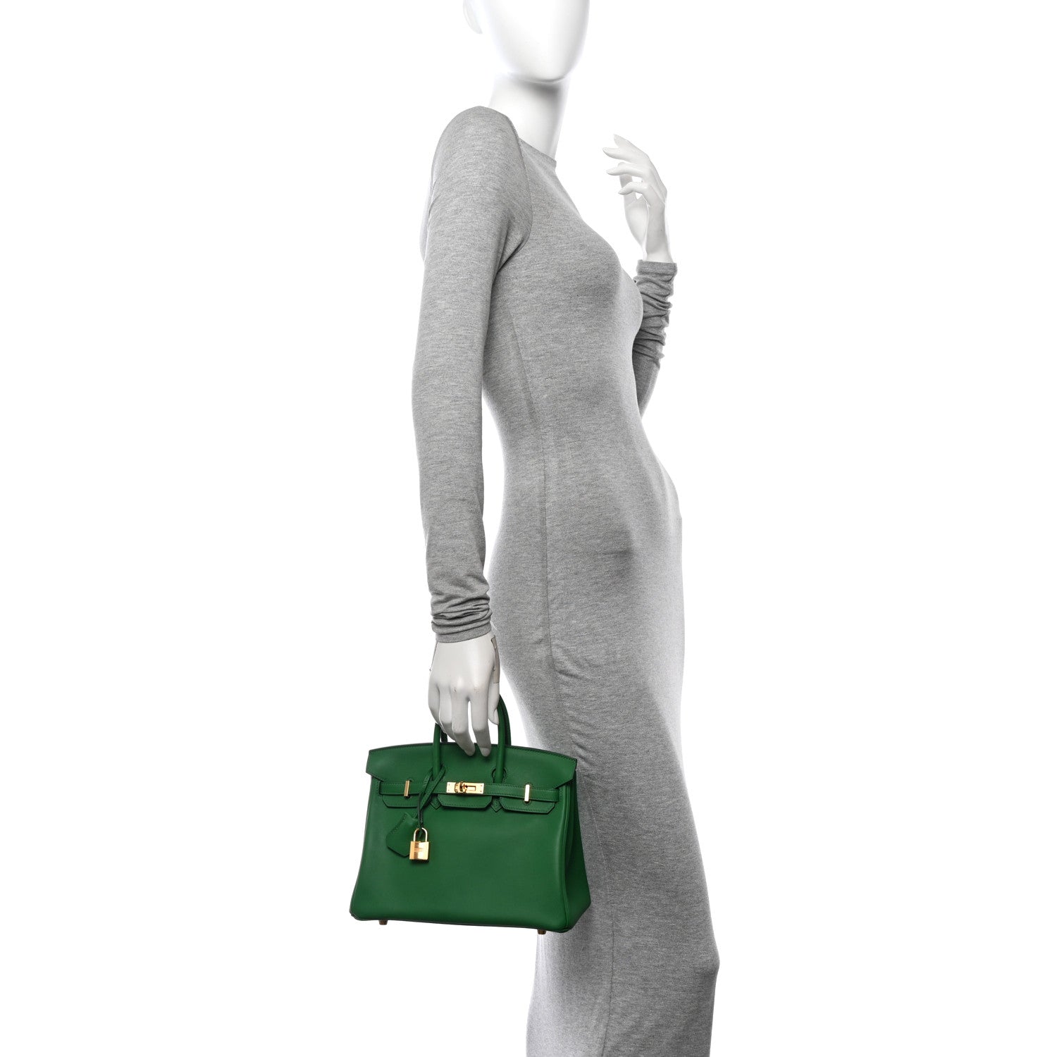 Hermes Swift Birkin 25 Cactus 2 of 13