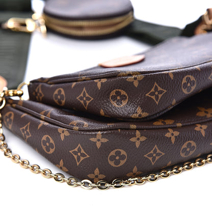 Louis Vuitton Monogram Multi Pochette Accessories Kaki 7 of 9
