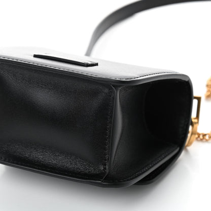 Valentino Garavani Smooth Calfskin Micro VSling Shoulder Bag Black 9 of 10