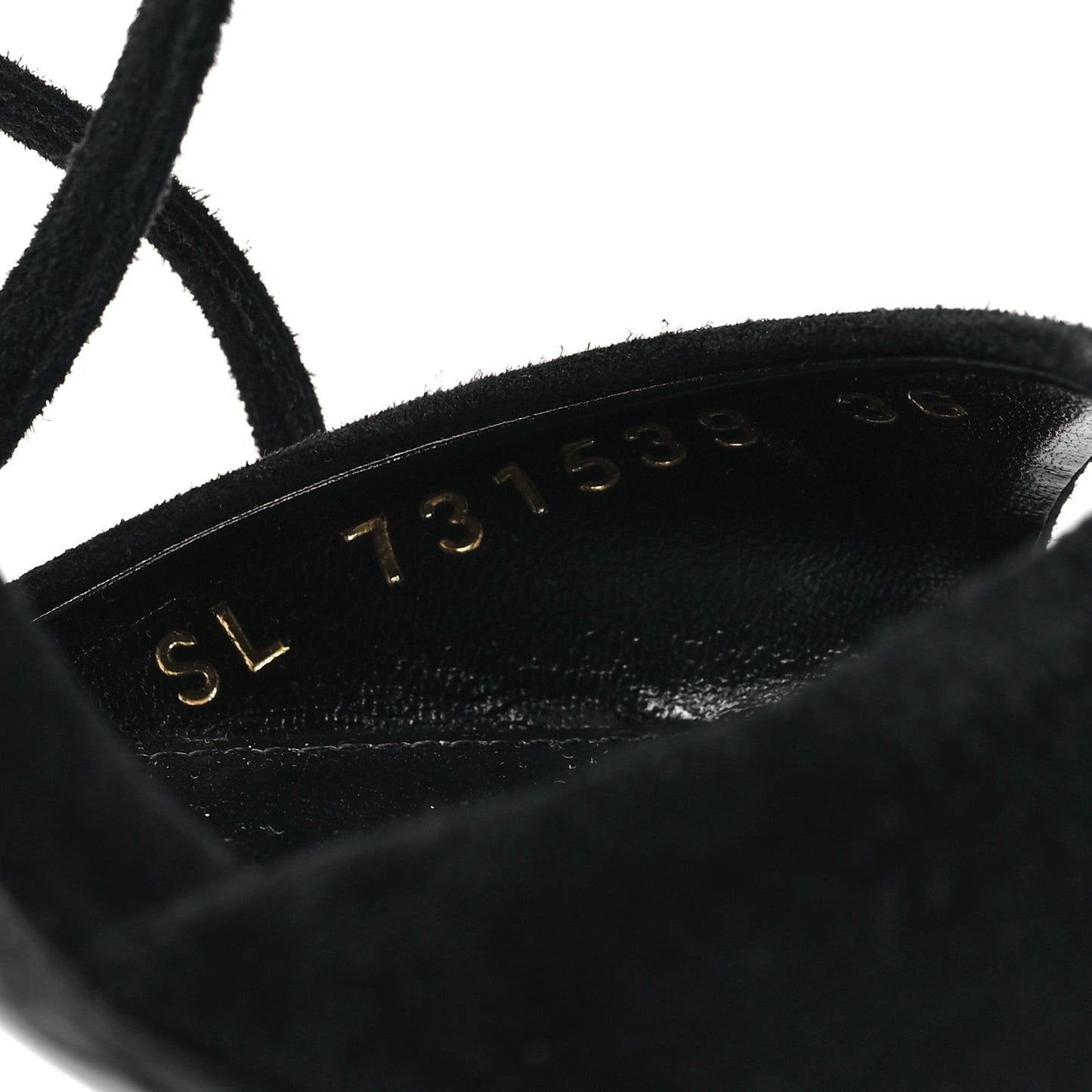 Suede Paz 105 Ankle Strap Sandals 36 Hope Green