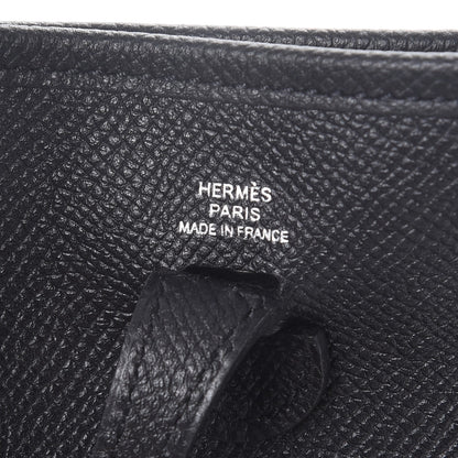Hermes Epsom Evelyne TPM Black 6 of 8