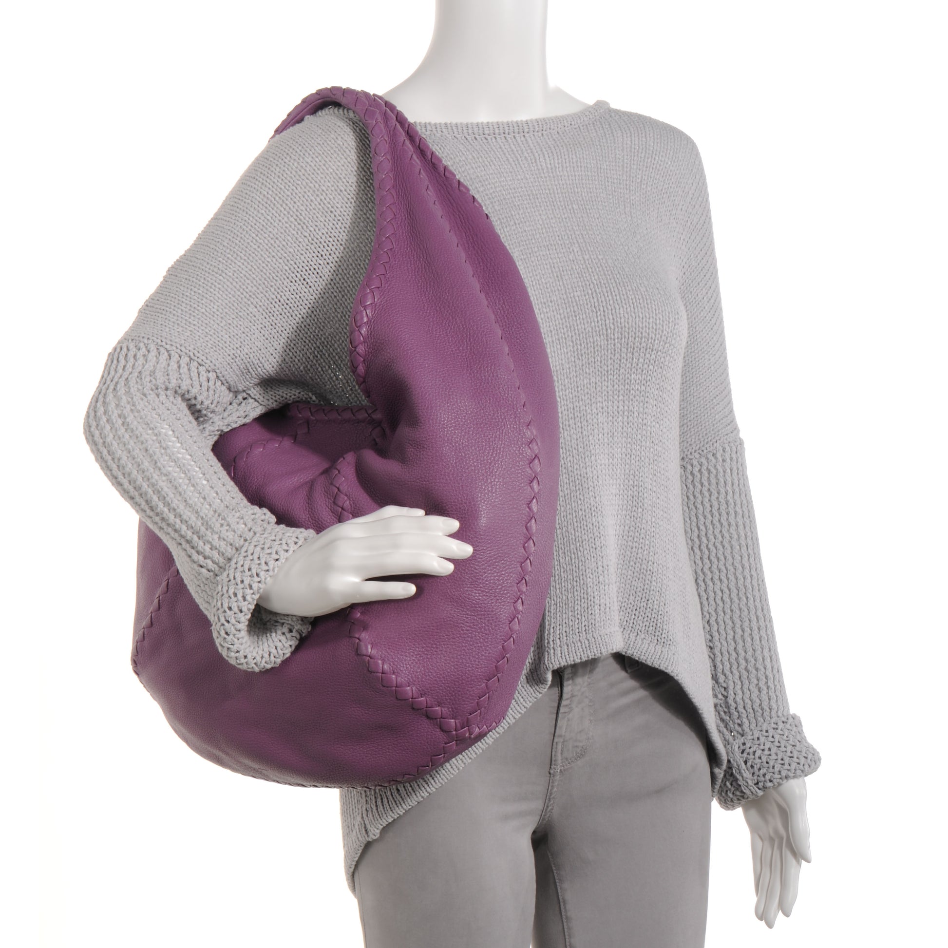 Bottega Veneta Cervo Deerskin Large Hobo Corot 2 of 8