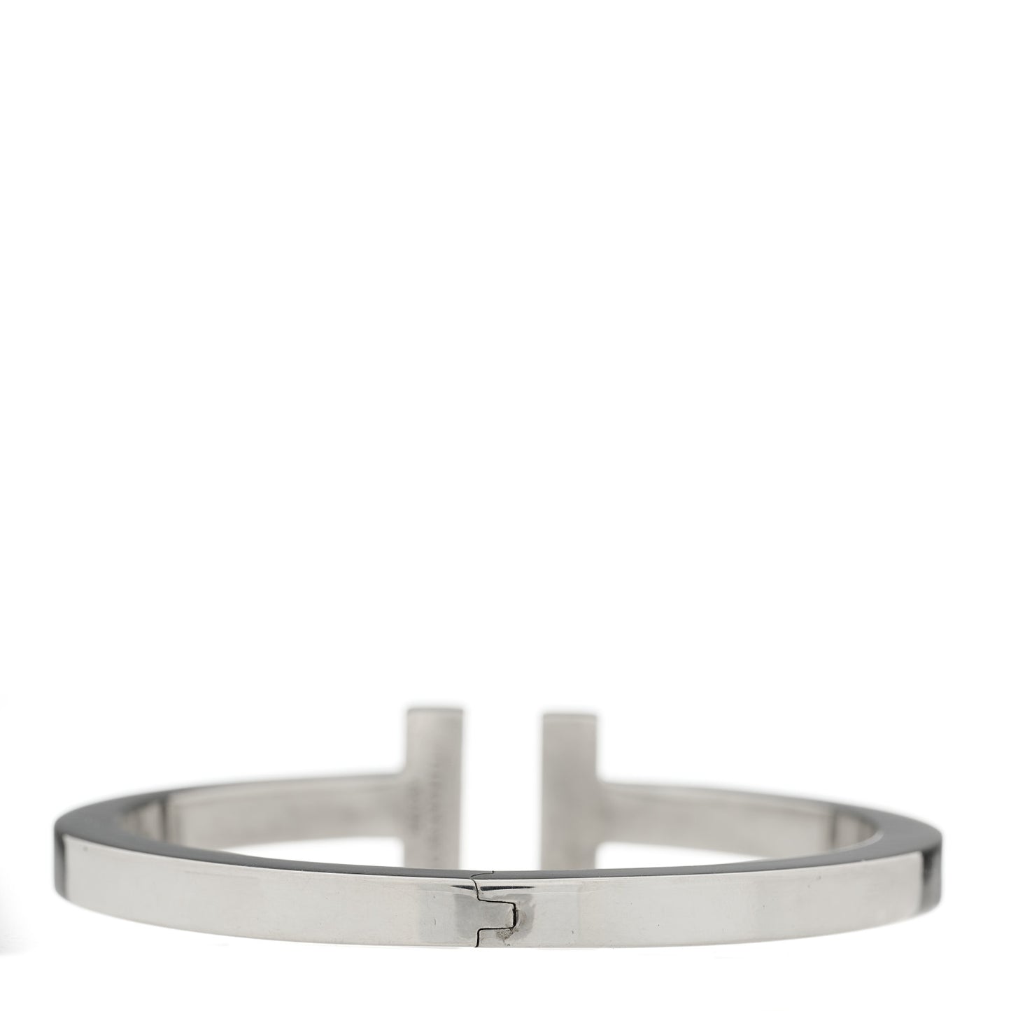 Sterling Silver T Square Bracelet