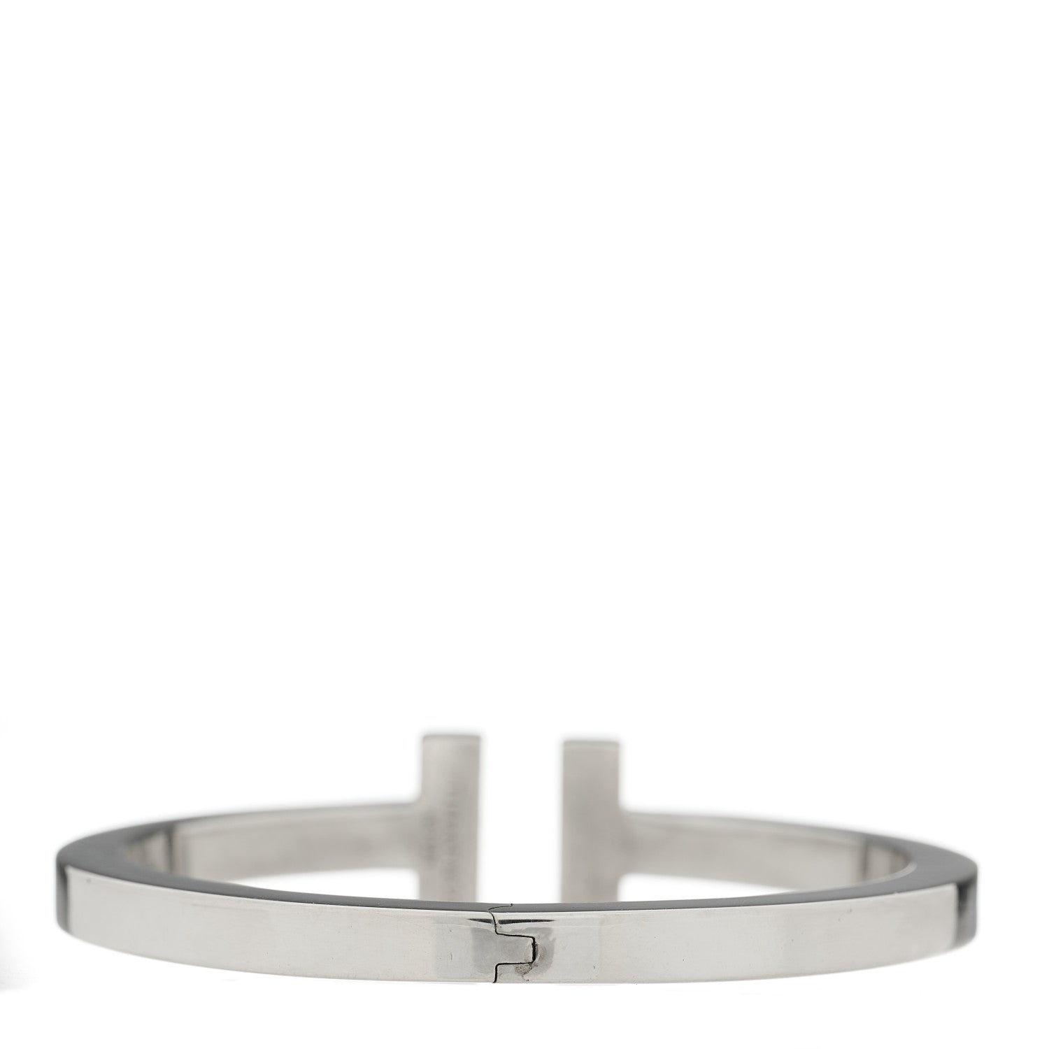 Tiffany Sterling Silver T Square Bracelet 2 of 3
