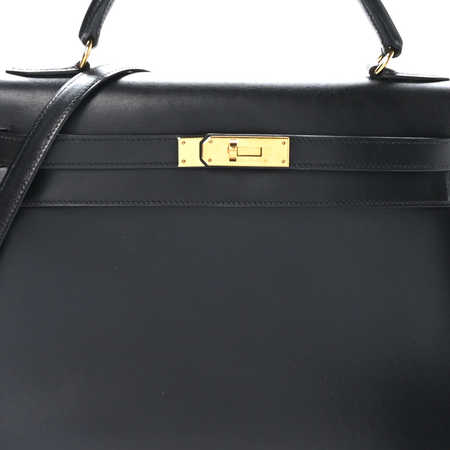 Hermes Box Kelly Sellier 32 Black 8 of 12