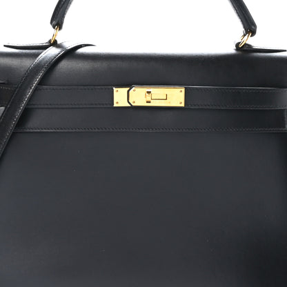 Hermes Box Kelly Sellier 32 Black 8 of 12