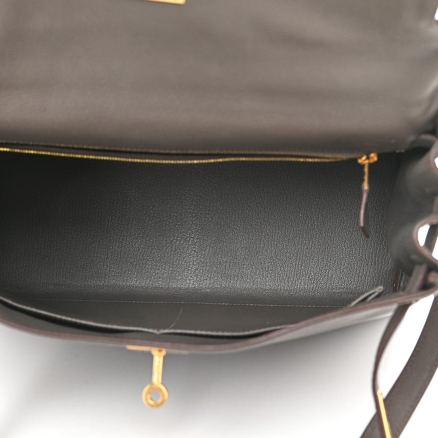 Evercolor Kelly Retourne 32 Etain