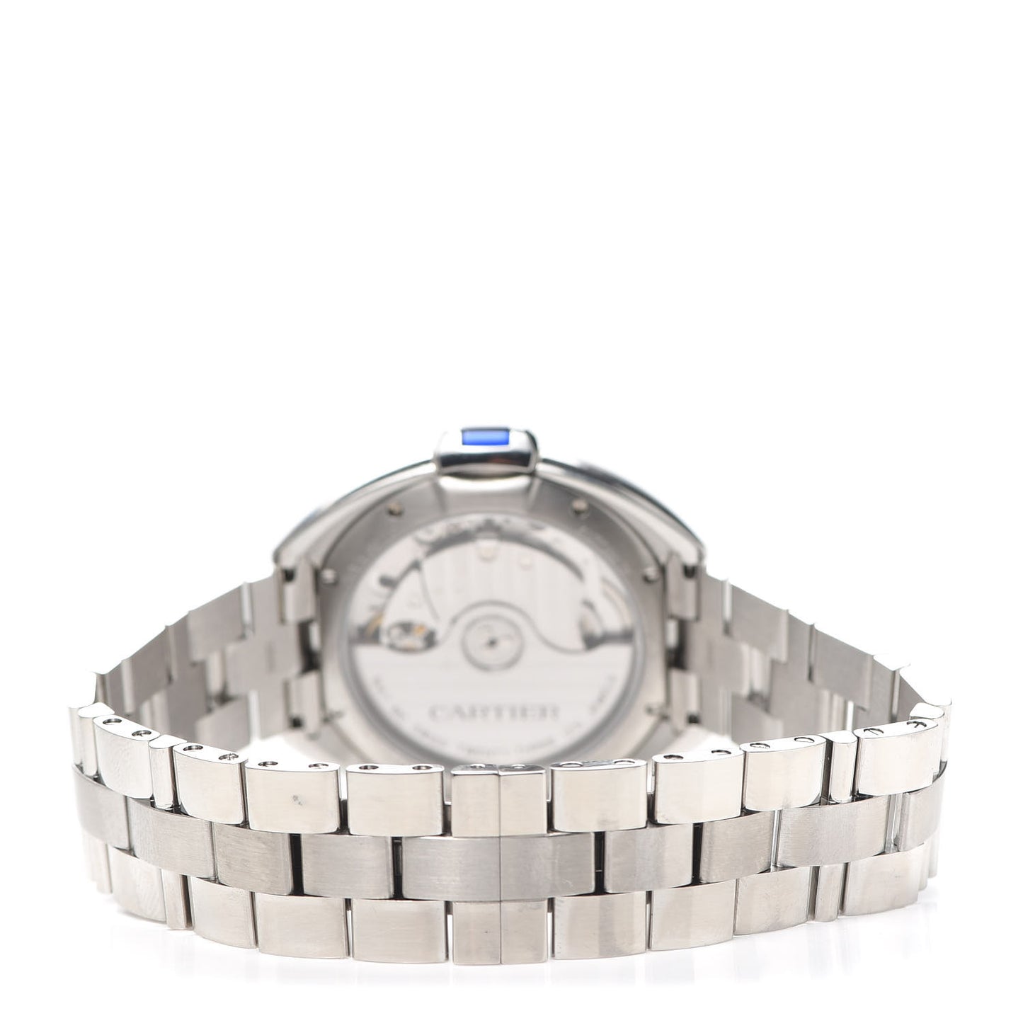 Stainless Steel 35mm Cle De Cartier Automatic Watch