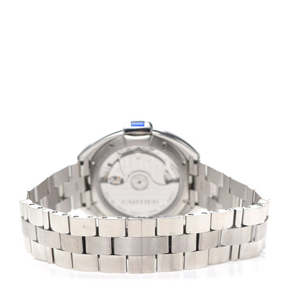 Cartier Stainless Steel 35mm Cle De Cartier Automatic Watch 3 of 6