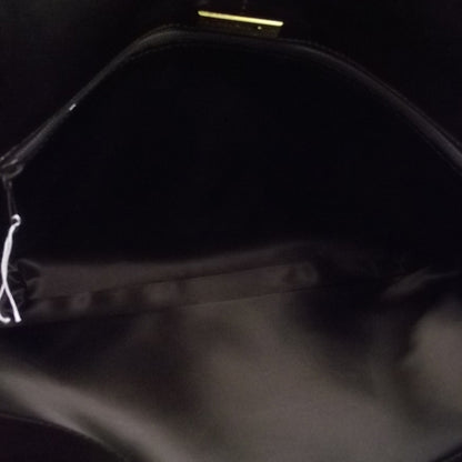 Bottega Veneta Vintage Leather Shoulder Bag Dark Brown 8 of 8