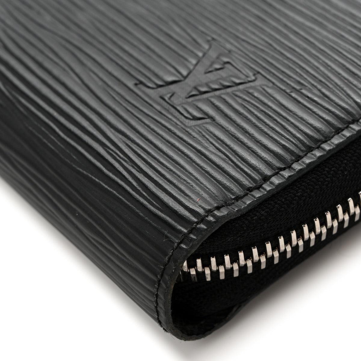 Louis Vuitton Epi Zippy Wallet Black 13 of 14