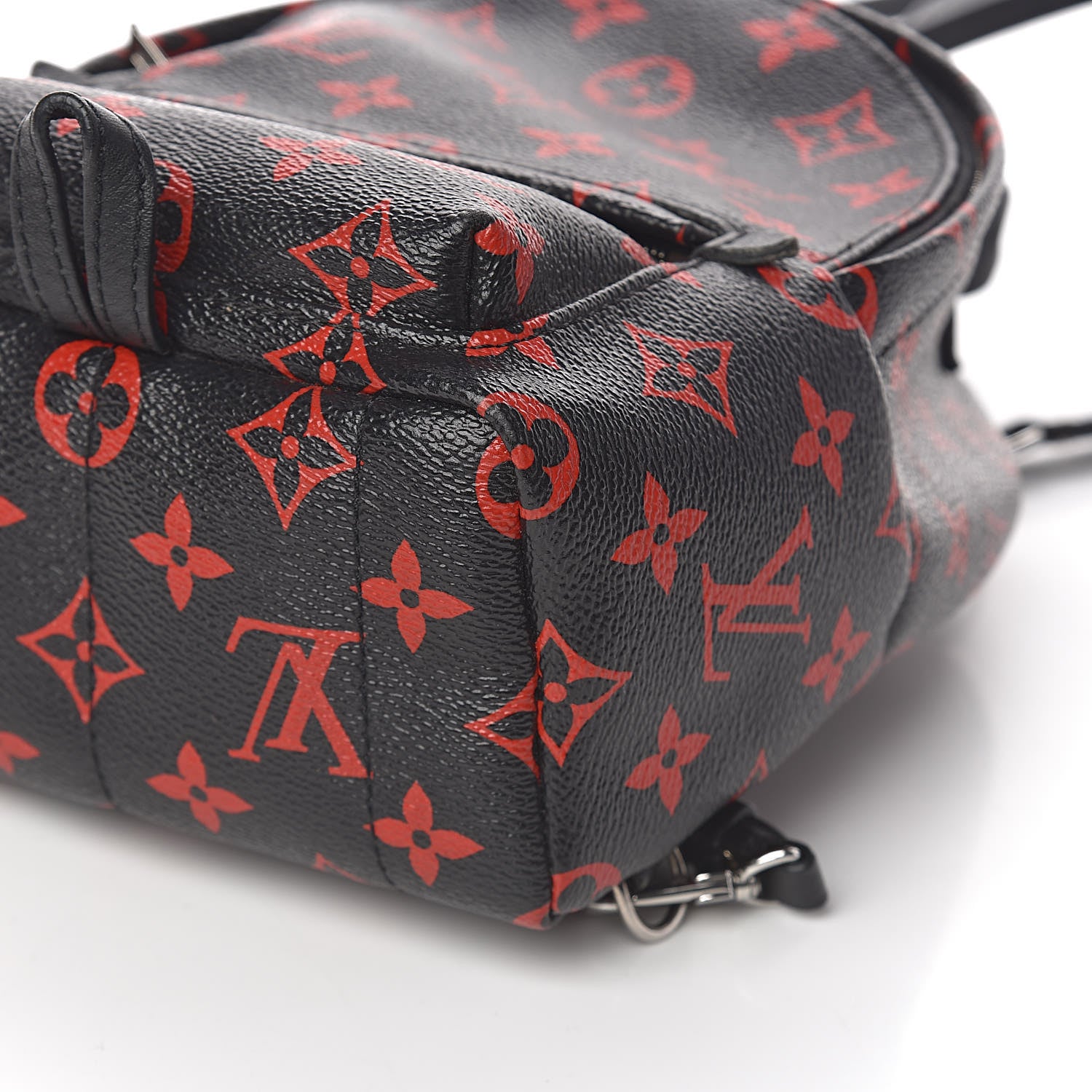 Louis Vuitton Monogram Infrarouge Palm Springs Backpack Mini 11 of 12