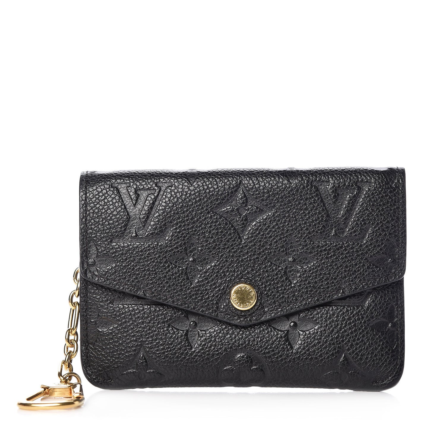 Empreinte Key Pouch Black