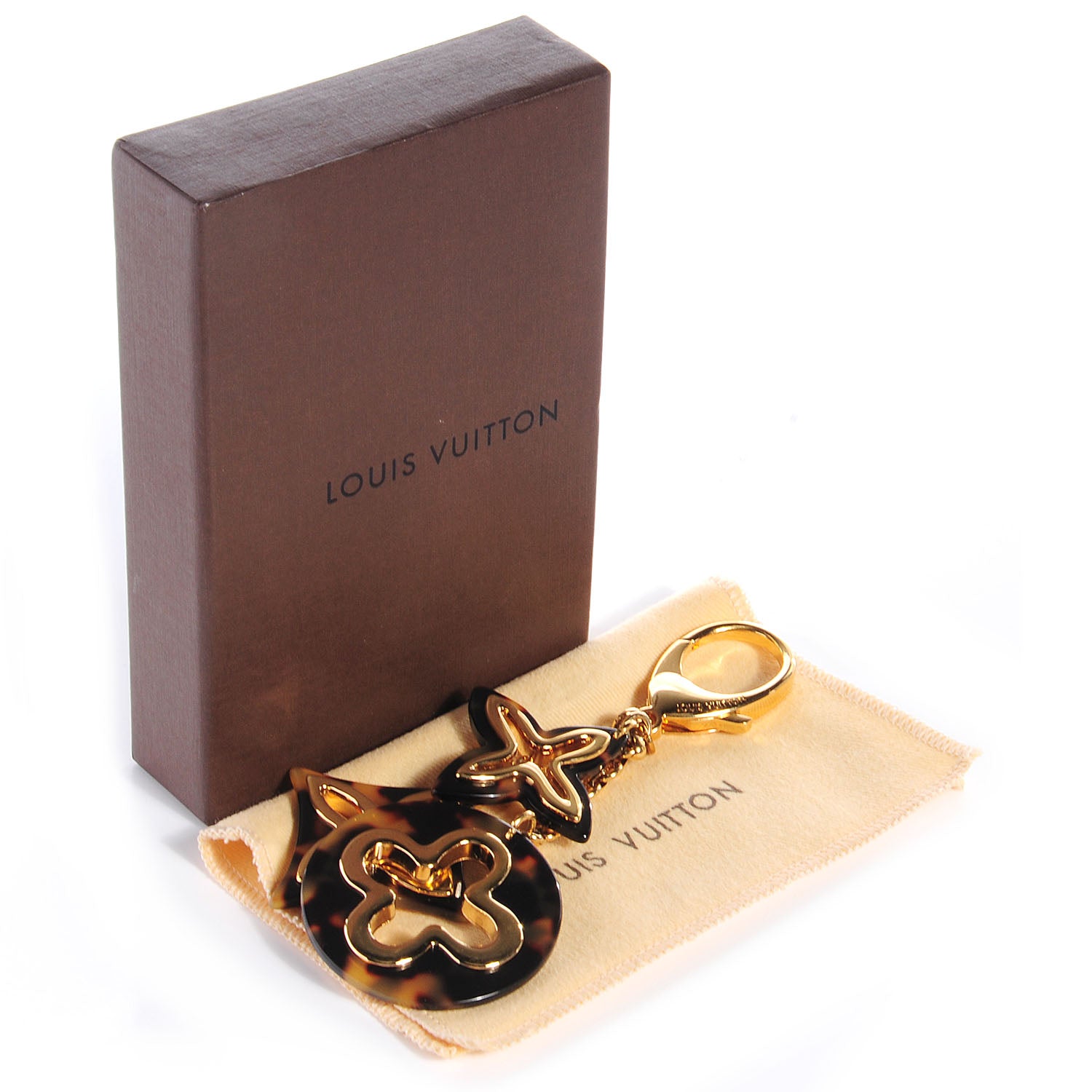 Louis Vuitton Insolence Bag Charm Ecaille 5 of 5