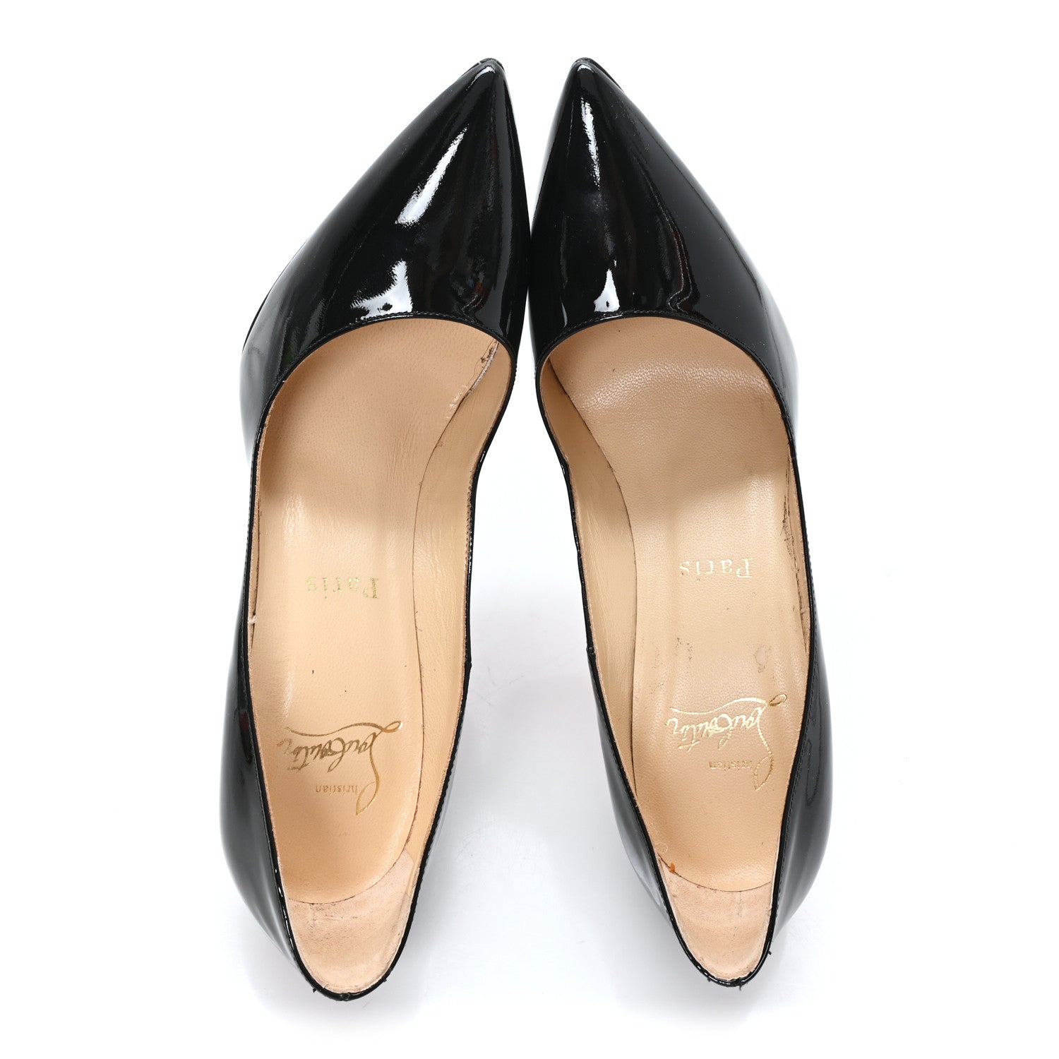 Christian Louboutin Patent So Kate 120 Pumps 37 Black 2 of 9