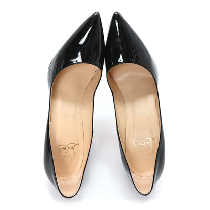 Christian Louboutin Patent So Kate 120 Pumps 37 Black 2 of 9