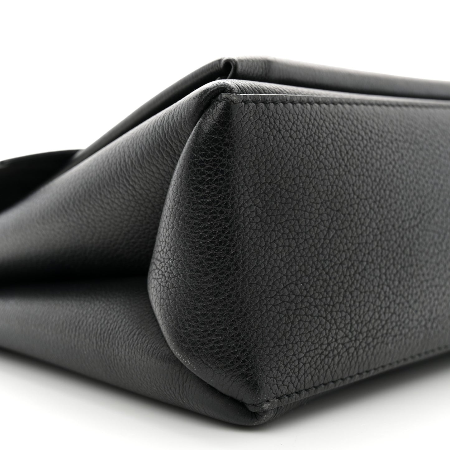 Soft Calfskin My Lockme Studs Black