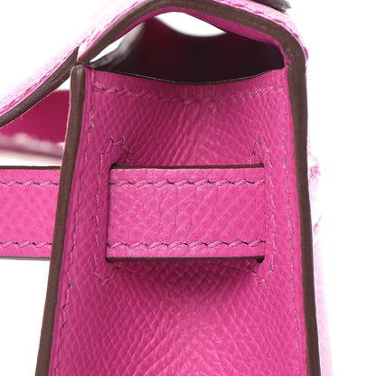 Hermes Epsom Mini Kelly Sellier 20 Magnolia 11 of 27