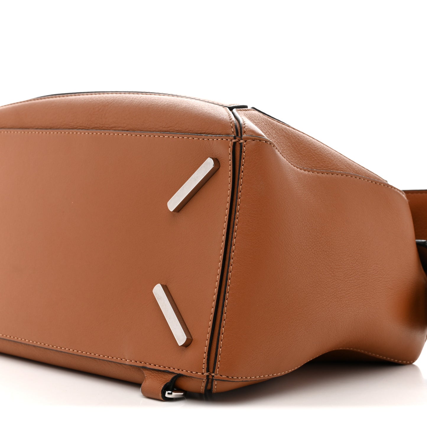 Calfskin Medium Puzzle Bag Tan