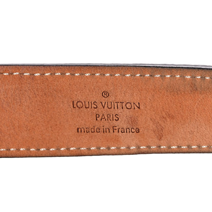 Louis Vuitton Damier Ebene Mini 25mm Belt 80 32 4 of 10