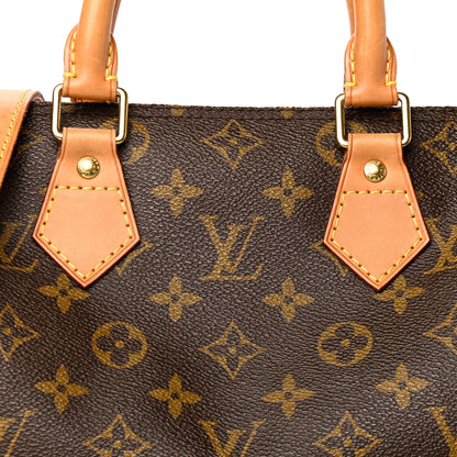 Louis Vuitton Monogram Speedy Bandouliere 25 11 of 11