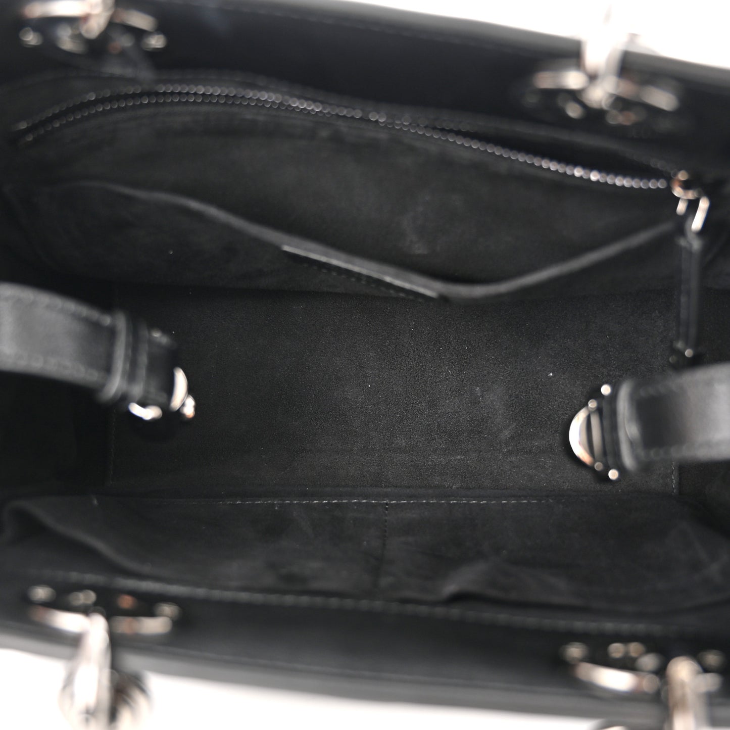 Calfskin Cannage Small The Lady 95.22 Black