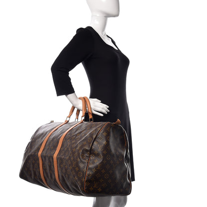 Louis Vuitton Monogram Keepall 60 2 of 13