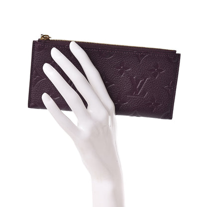 Louis Vuitton Empreinte Curieuse Wallet Zippered Insert Aube 2 of 6