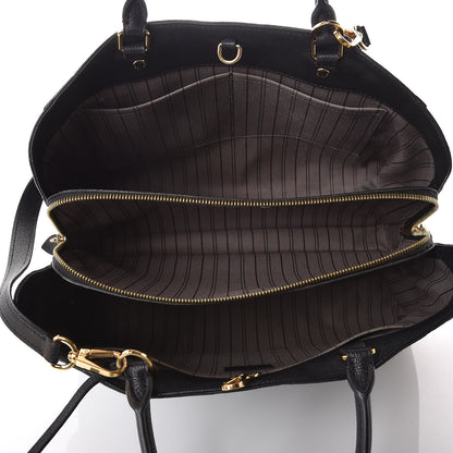 Louis Vuitton Empreinte Montaigne GM Black 5 of 6
