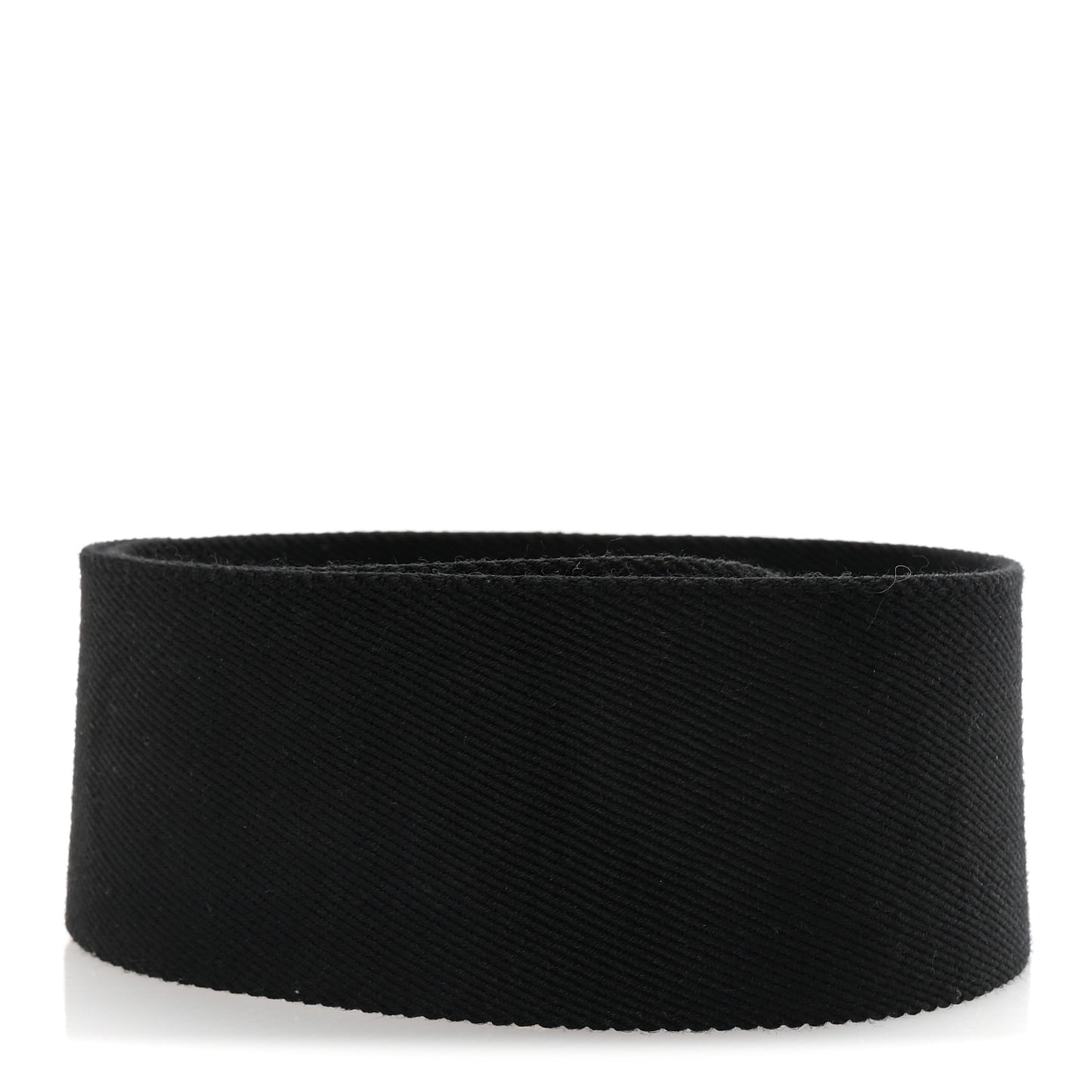 Jacquard Wool Logo Short Strap Black Beige