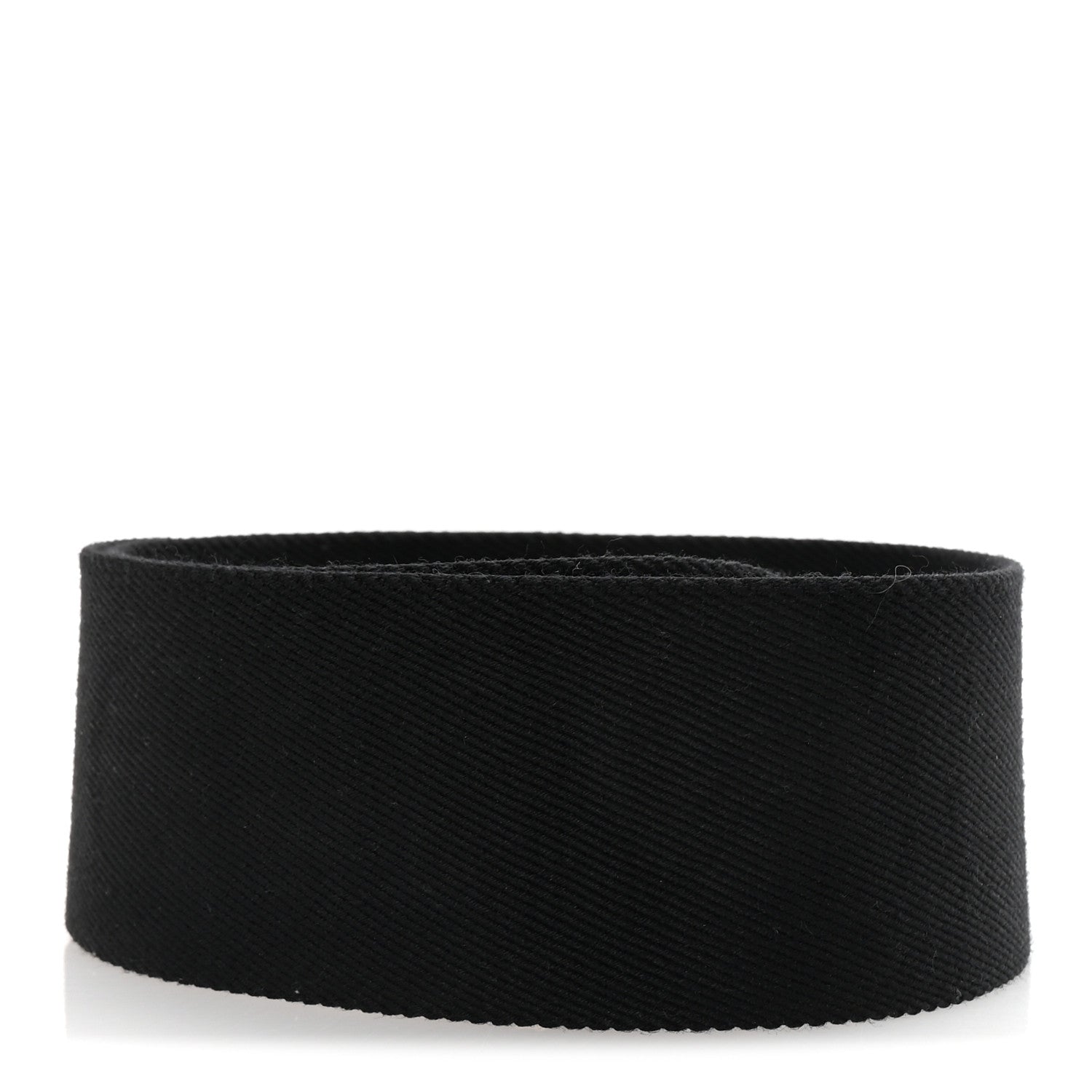 Celine Jacquard Wool Logo Short Strap Black Beige 2 of 5
