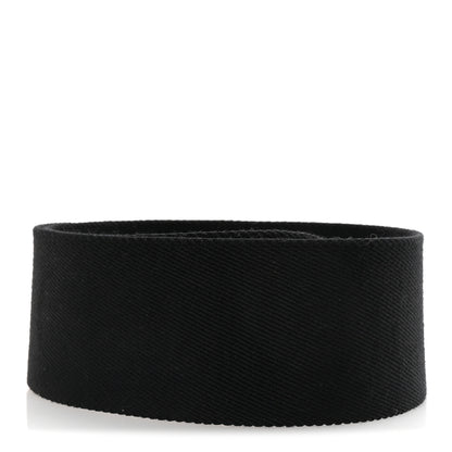 Celine Jacquard Wool Logo Short Strap Black Beige 2 of 5