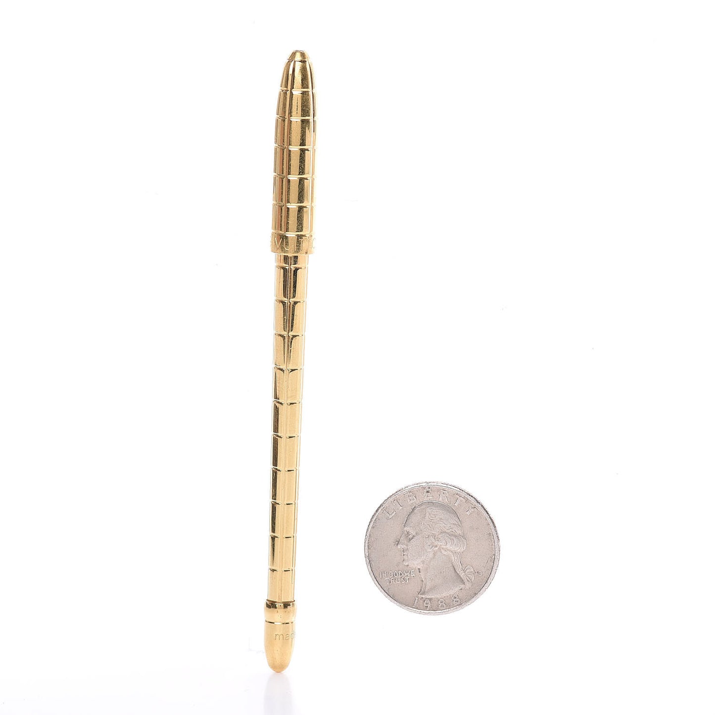 Agenda Ballpoint Pen Gold
