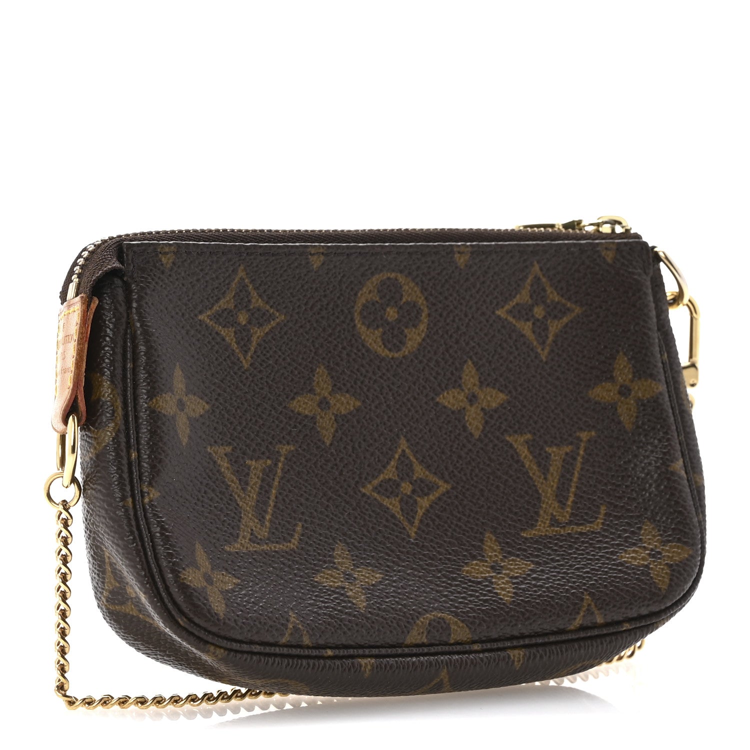 Louis Vuitton Monogram Mini Pochette Accessories 3 of 9