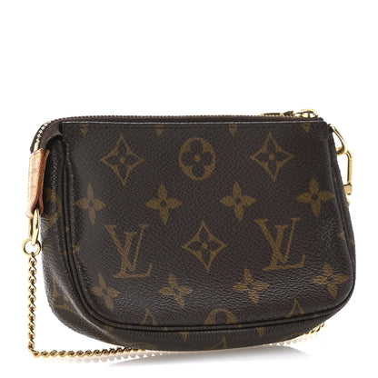 Louis Vuitton Monogram Mini Pochette Accessories 3 of 9