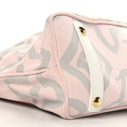 Louis Vuitton Tahitienne Cabas PM Rose 7 of 8