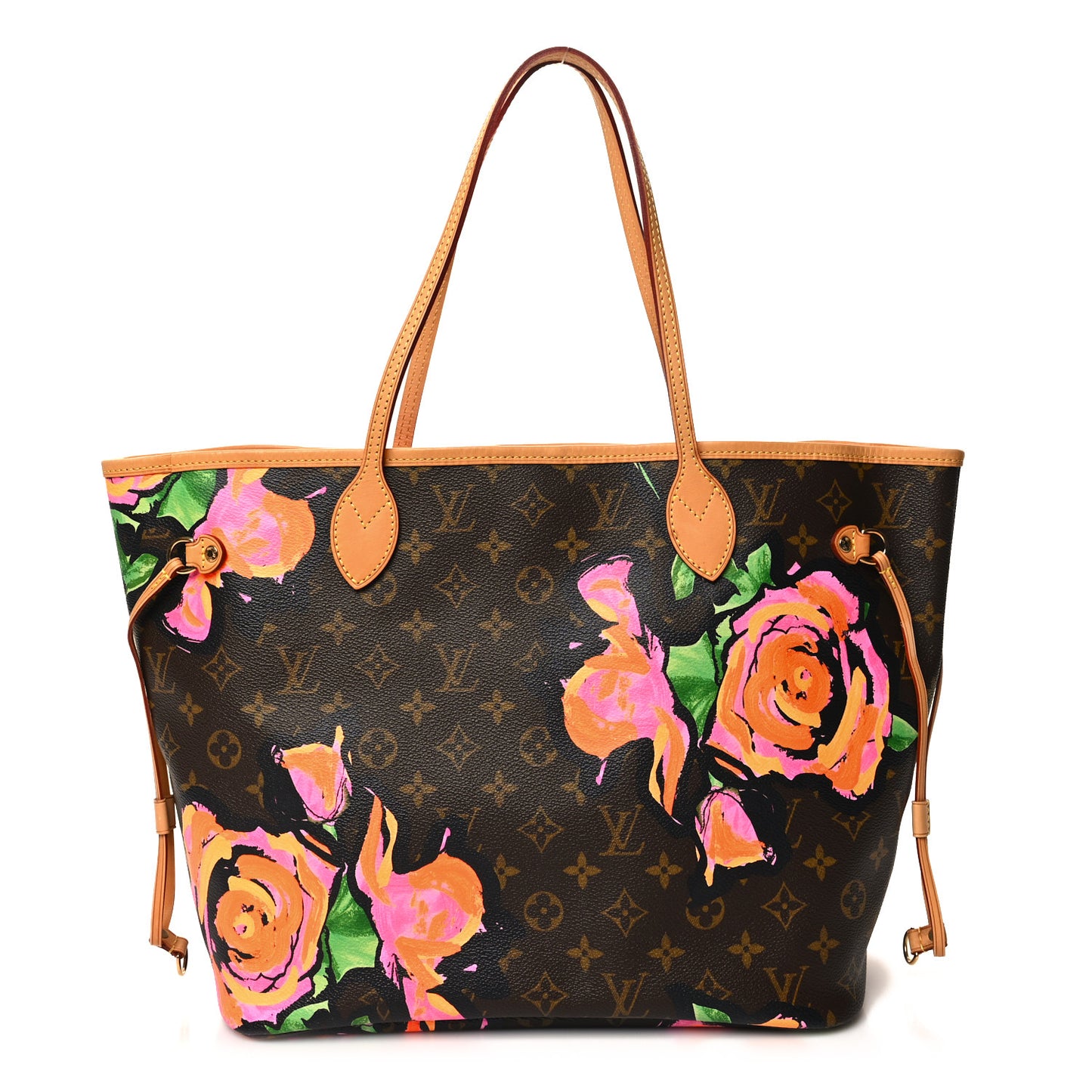 Monogram Roses Neverfull MM