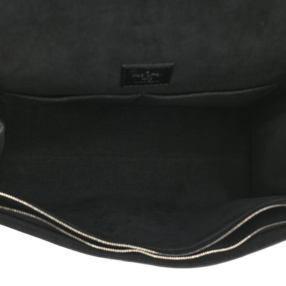 Louis Vuitton Epi Cluny MM Black 5 of 11