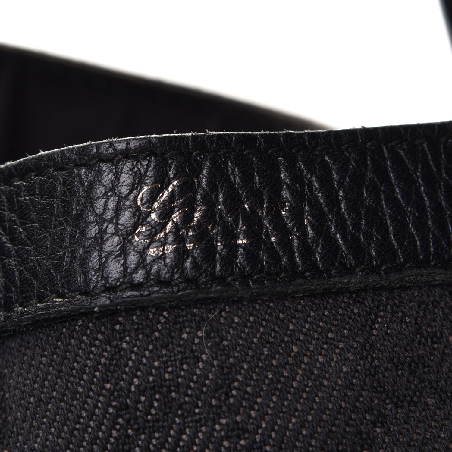 Gucci Monogram Medium Abbey Convertible Tote Black 8 of 11